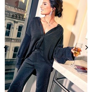 Dreamy night shimmer pants